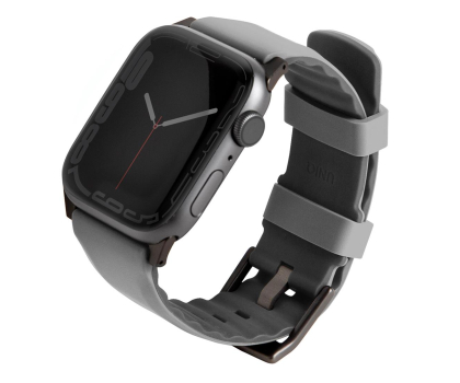 Pasek i akcesoria do zegarków Uniq Pasek Linus do Apple Watch 44/45/46/49 mm chalk grey